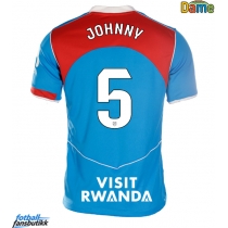 Atletico Madrid Johnny Cardoso #5 Tredjedrakt Dame 2025-26 Kortermet